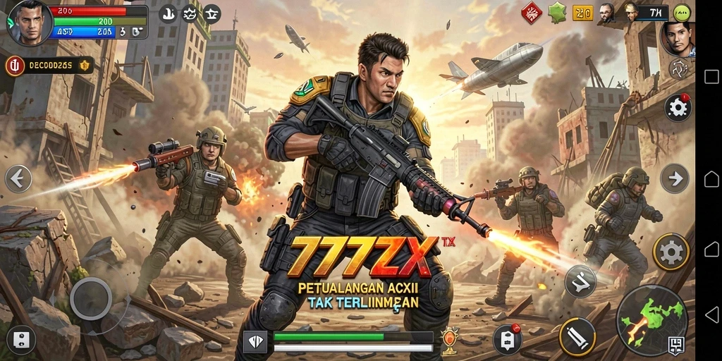 Gameplay menarik dan grafis memukau dari 777ZX.
