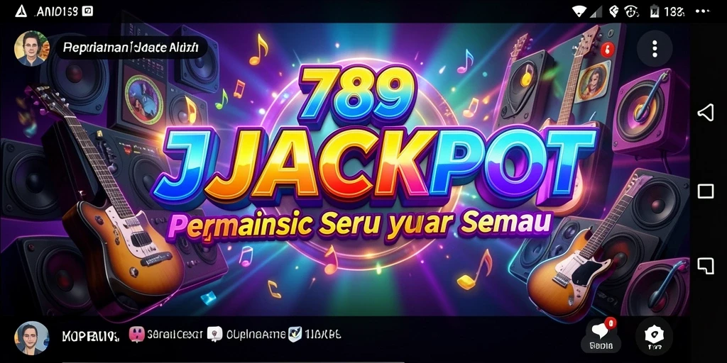 Tampilan gameplay seru dari 789JACKPOT yang menarik.