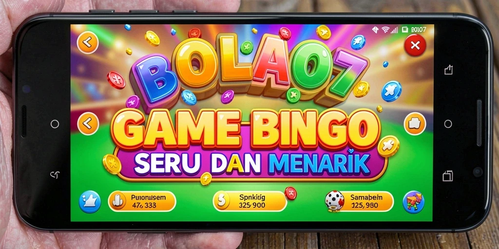Tampilan gameplay BOLA07 yang seru dan interaktif.