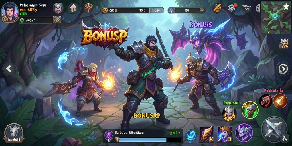 Gameplay seru dan mendebarkan dalam dunia ARPG BONUSRP.