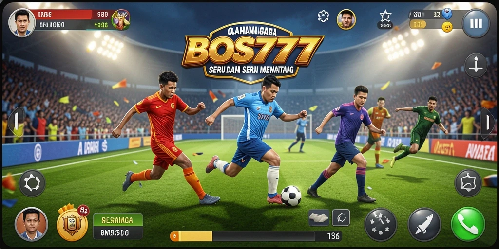 Tampilan gameplay seru dalam BOS777 yang memacu adrenalin.