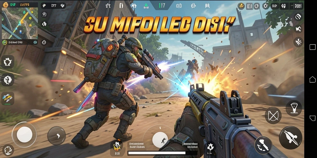 Tampilan gameplay seru dari CV777 dengan aksi tembak-menembak yang intens.