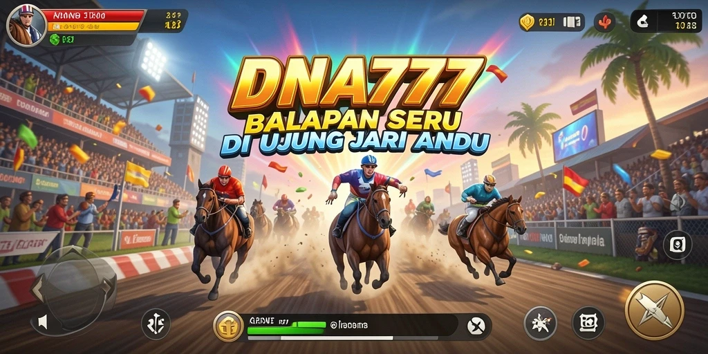 Gameplay balap mobil yang mendebarkan dan grafis menawan.