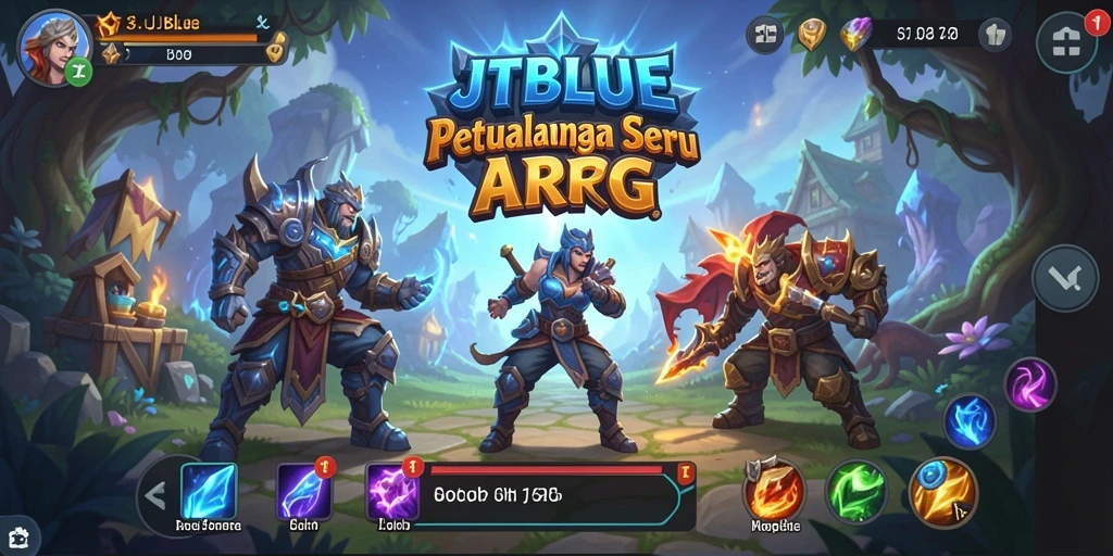Gameplay seru dan grafis menawan dari JTBLUE.