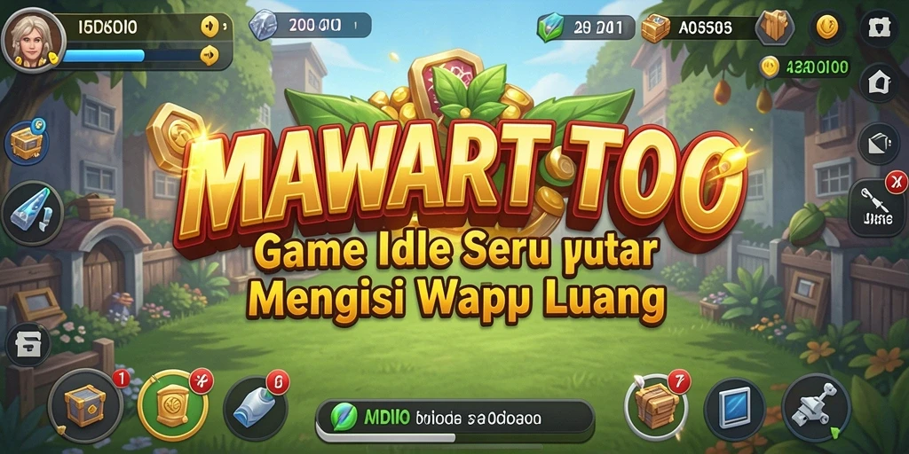 Screenshot gameplay <strong>MAWARTOTO</strong> menampilkan keseruan dalam permainan Idle.