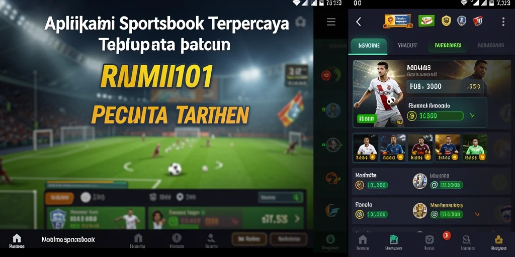 Tampilan gameplay REMI101 yang menarik dan interaktif untuk sportsbook.